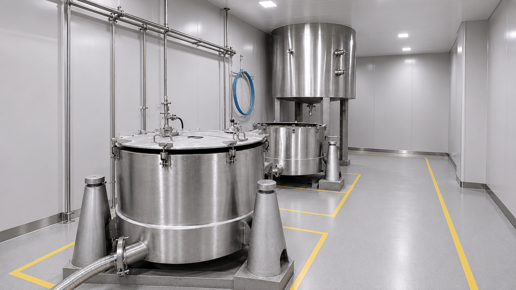 Centrifuge Section