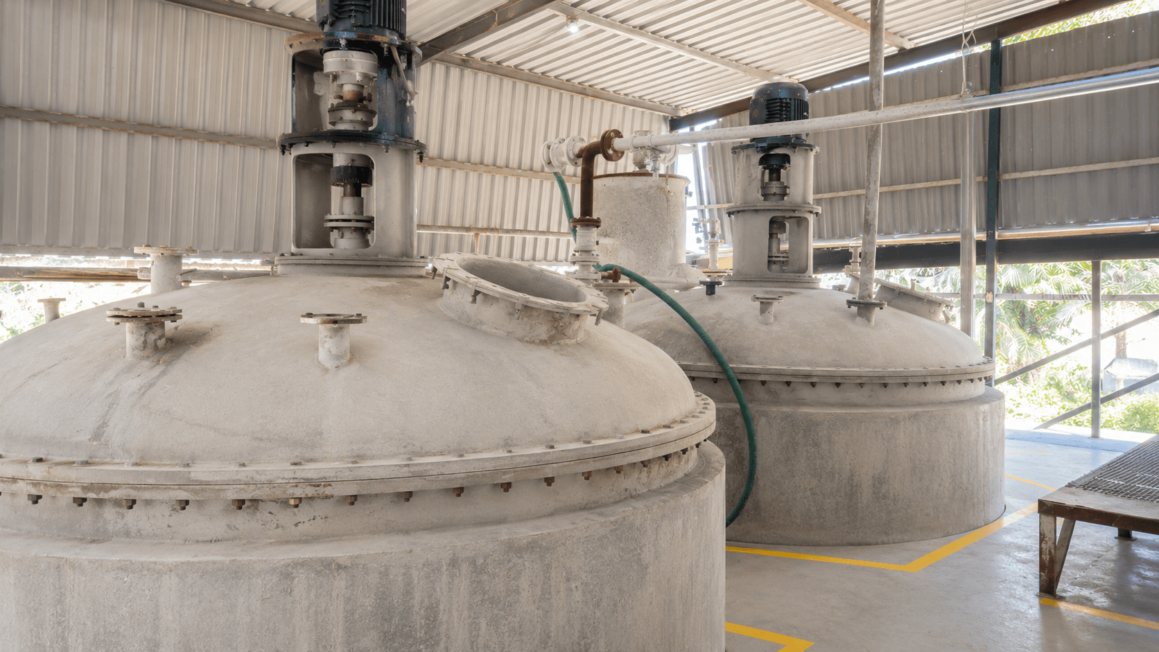 RCC Reaction Vessel Section