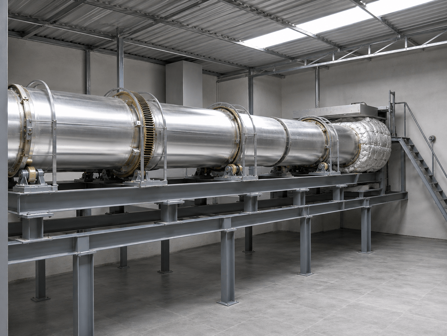 Rotary Dryer Section