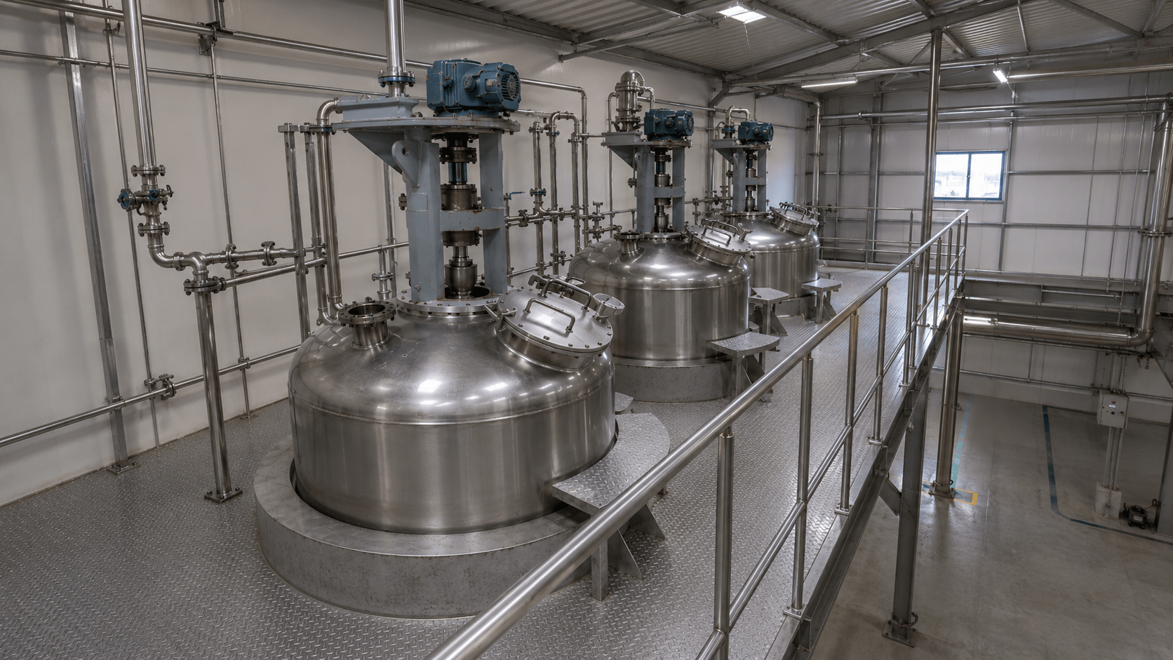 SS Reaction Vessel Section